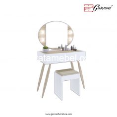 Dressing Table  Size 80 - Garvani DEBORA MR 800 / White - Mayacamas